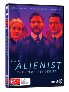 Vve4421 The Alienist The Complete Season Dvd 3d