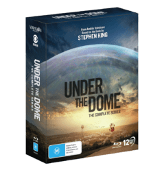 Vve4424 Under The Dome Complete Series Blu Ray Slipcase 3d