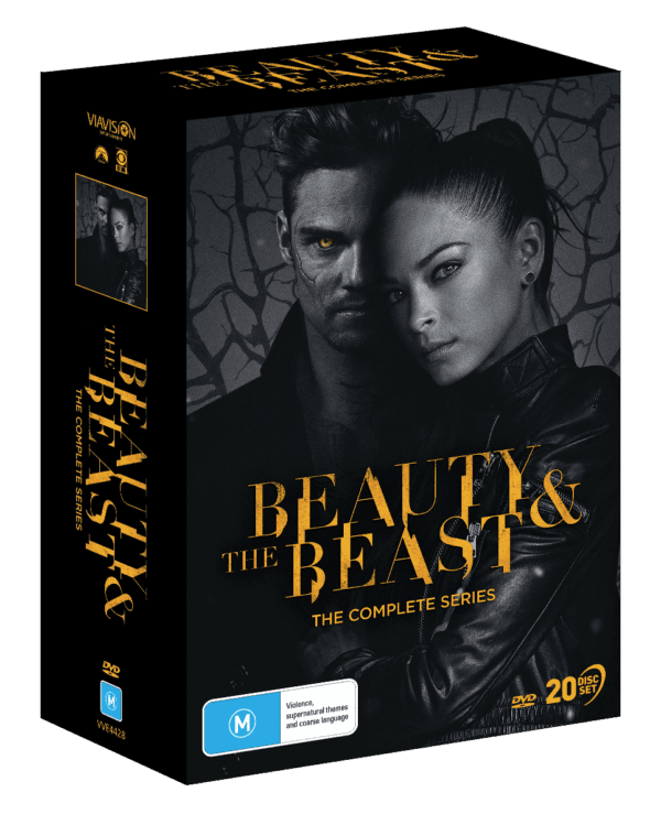 Vve4428 Beauty & The Beast Complete Series Dvd Slipcase 3d