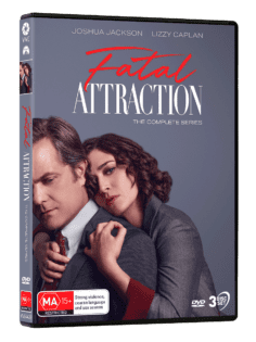 Vve4429 Fatal Attraction The Complete Series Dvd Slick 3d