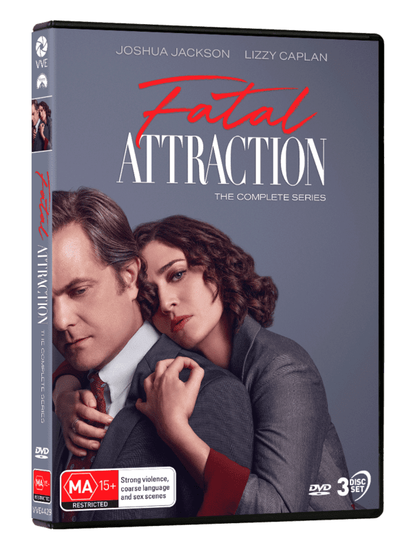 Vve4429 Fatal Attraction The Complete Series Dvd Slick 3d