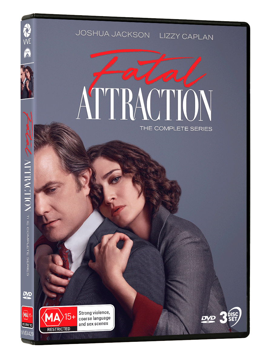 Vve4429 Fatal Attraction The Complete Series Dvd Slick 3d