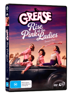 Vve4430 Grease Rise Of The Pink Ladies Dvd Slick 3d