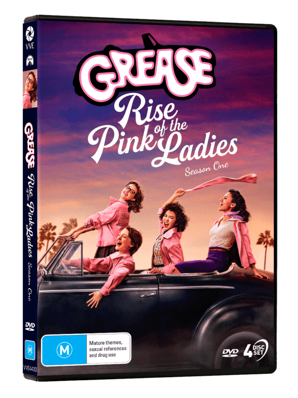 Vve4430 Grease Rise Of The Pink Ladies Dvd Slick 3d