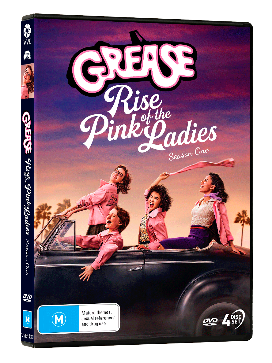 Grease - Rise of the Pink Ladies: Season One - DVD | Via Vision ...