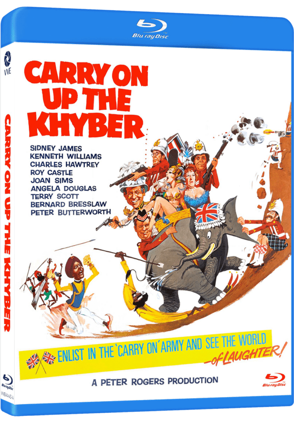 Vve4443 4 Carry On Up The Khyber 3d