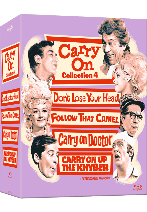 Vve4443 Carry On Film Collection 4 3d No Rating