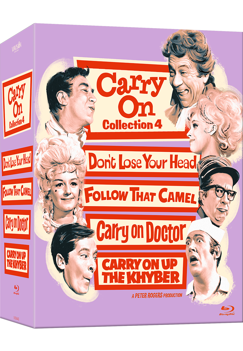 Vve4443 Carry On Film Collection 4 3d No Rating