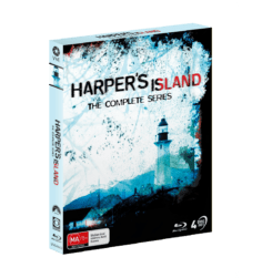 Vve4448 Harper's Island The Complete Series Blu Ray Slipcase 3d Rating