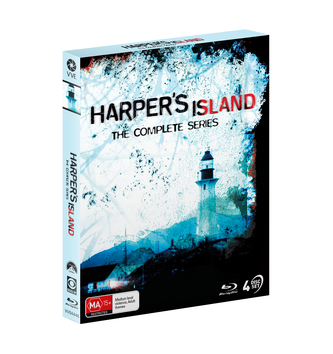 Vve4448 Harper's Island The Complete Series Blu Ray Slipcase 3d Rating