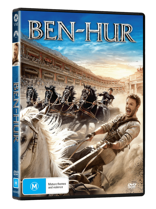 Vve4452 Ben Hur (2016) Dvd Slick 3d