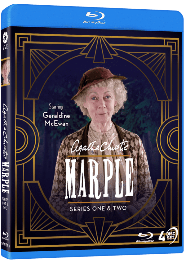 Vve4454 A Agatha Christie's Marple Series 1 3 Special Edition Blu Ray Slick 3d