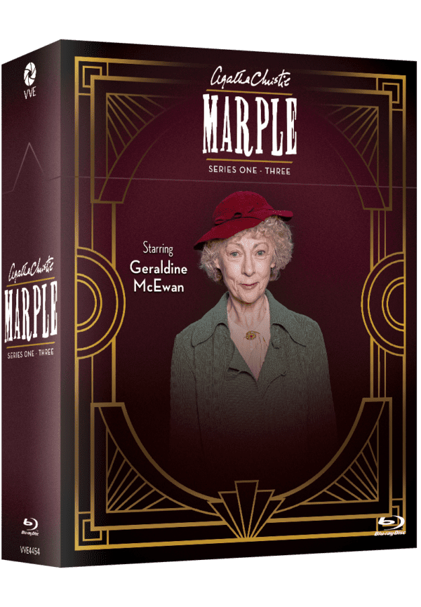 Vve4454 Agatha Christie's Marple Series 1 3 Special Edition Blu Ray Hardbox 3d (nonrated)