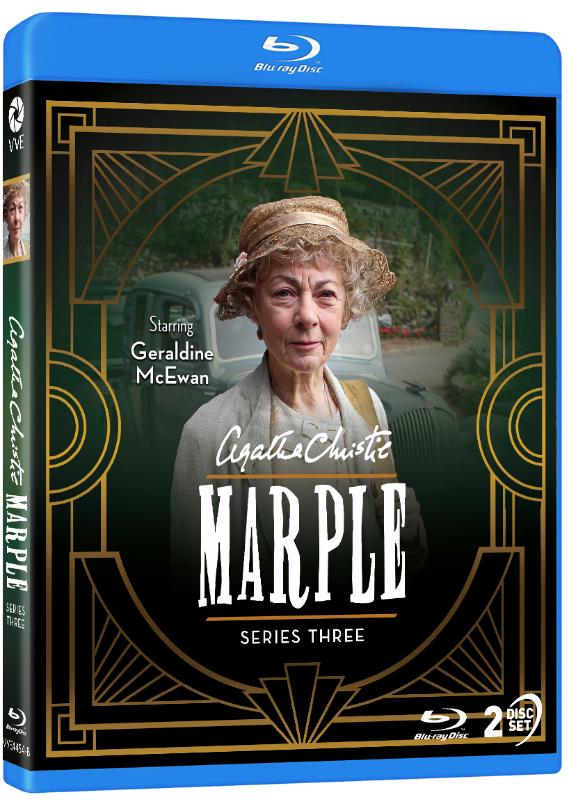 Vve4454 B Agatha Christie's Marple Series 1 3 Special Edition Blu Ray Slick 3d
