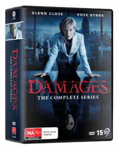 Vve4455 Damages Complete Series Dvd 3d