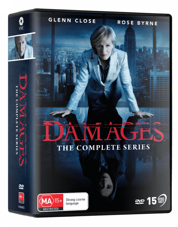 Vve4455 Damages Complete Series Dvd 3d