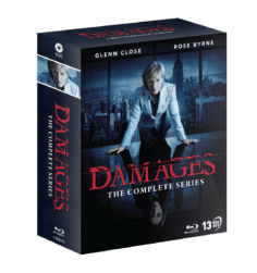 Vve4456 Damages Complete Series Blu Ray Slipcase 3d