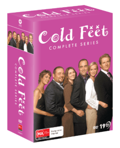 Vve4457 Cold Feet Complete Series Dvd Slipcase 3d