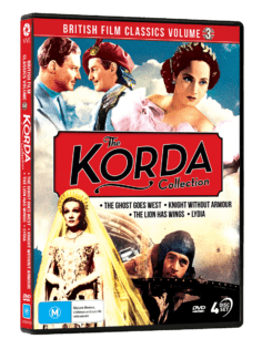 Vve4459 British Film Classics The Korda Col. Vol 3 3d