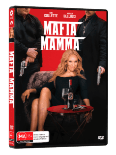 Vve4467 Mafia Mama Dvd Slick 3d