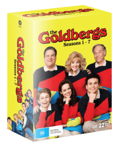 Vve4470 The Goldbergs Seasons 1 7 2dvd Softbox 33mm+33mm Spine67.5mm 539x332 Slipcase 3d