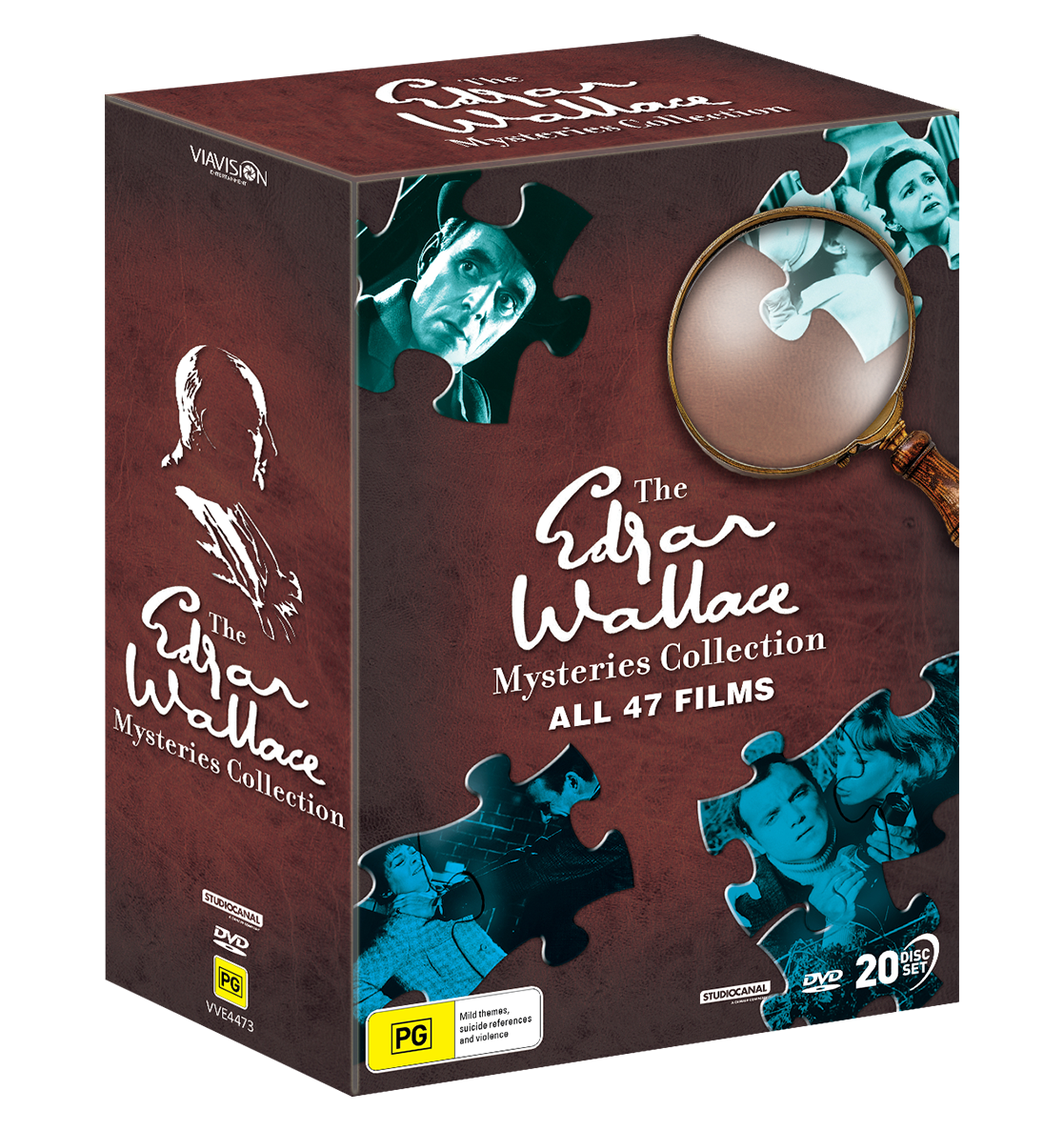 Vve4473 The Edgar Wallace Mysteries 3d