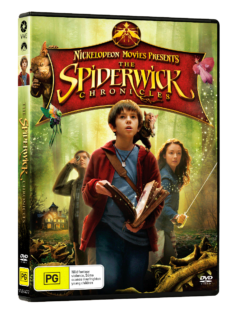 Vve4477 The Spiderwick Chronicles Dvd Slick 3d