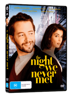 Vve4478 The Night We Never Met Dvd Slick 3d