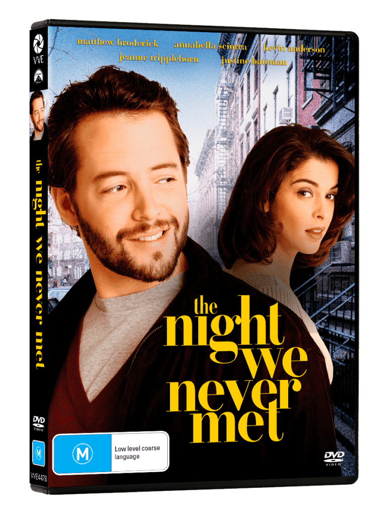 The Night We Never Met (1993) DVD Via Vision Entertainment(02)
