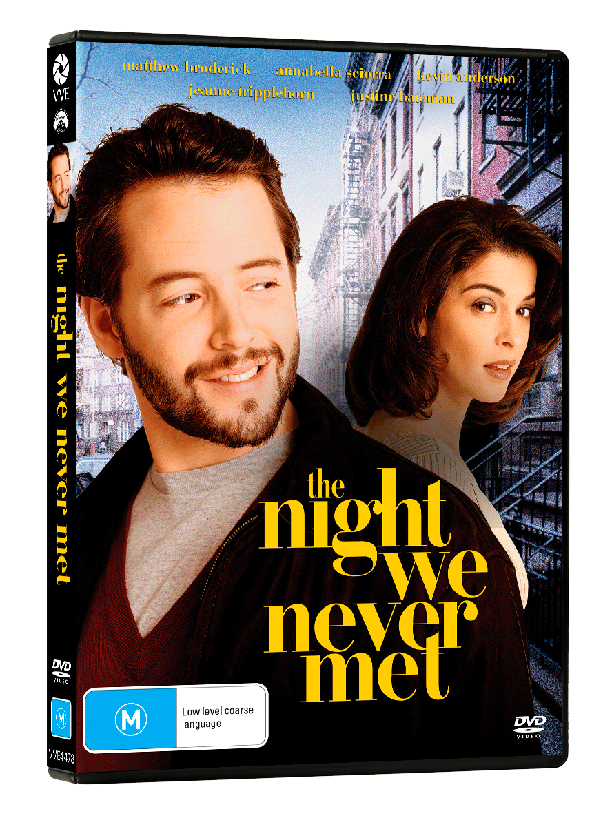 Vve4478 The Night We Never Met Dvd Slick 3d