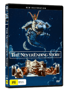 Vve4480 The Neverending Story Dvd 3d