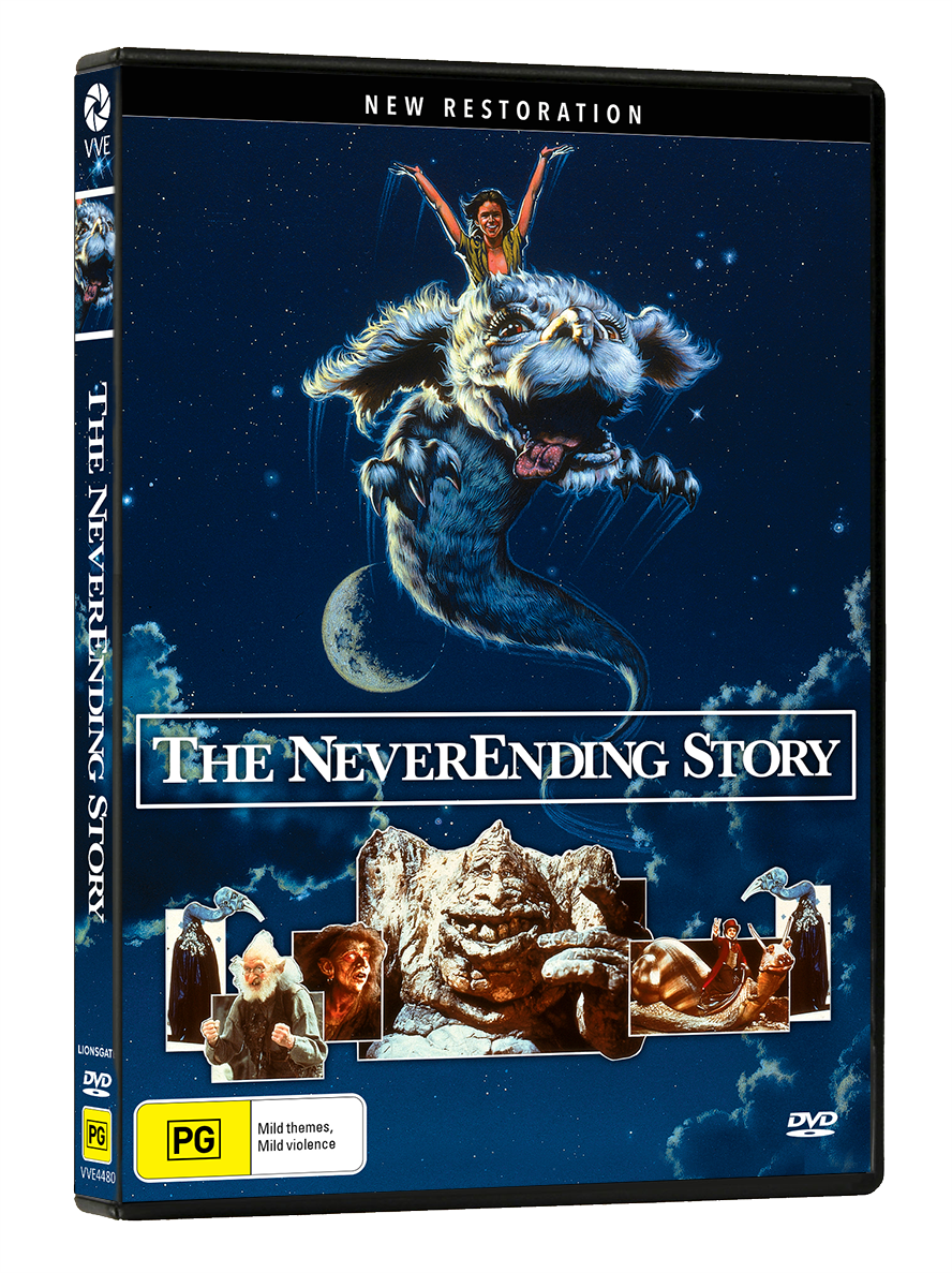 Vve4480 The Neverending Story Dvd 3d