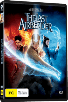 Vve4481 The Last Airbender Dvd Slick 3d