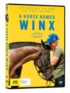 Vve4484 A Horse Named Winx Dvd Slick 3d