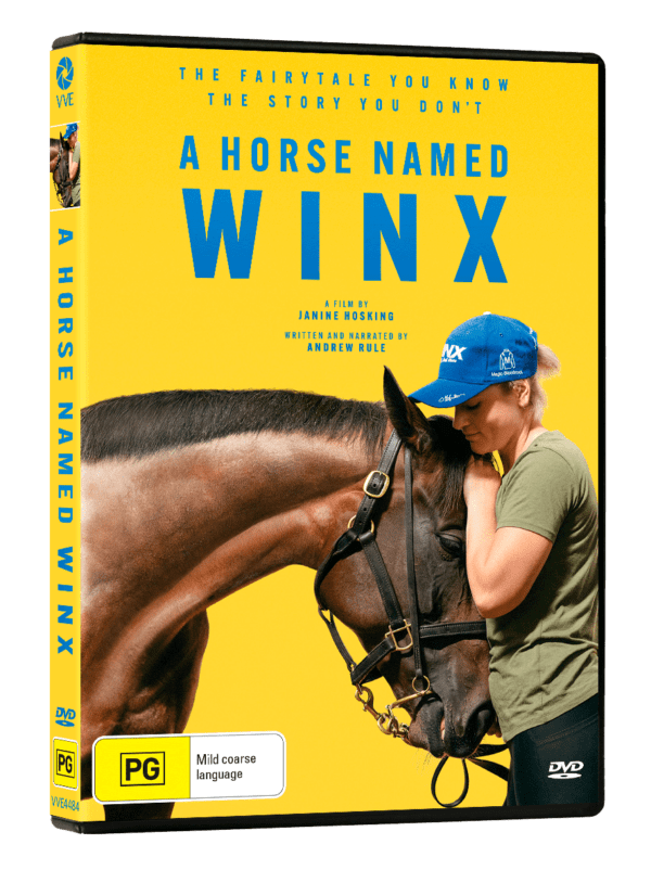 Vve4484 A Horse Named Winx Dvd Slick 3d