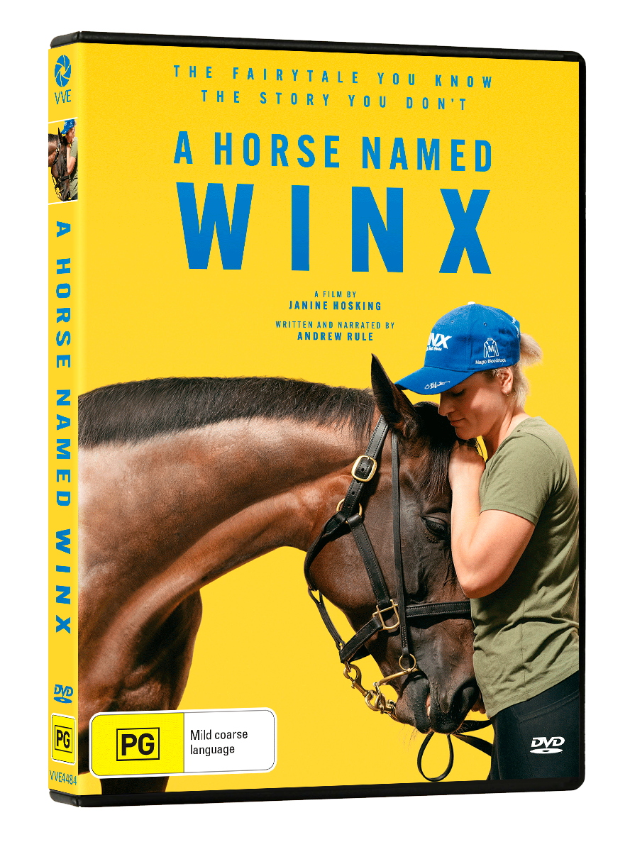 A Horse Named Winx (2024) - DVD | Via Vision Entertainment