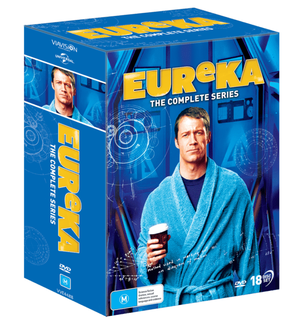 Vve4488 Eureka The Complete Series 3d