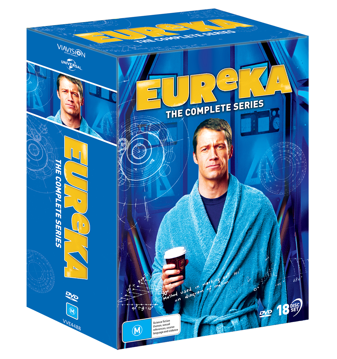 Eureka: The Complete Series - DVD | Via Vision Entertainment