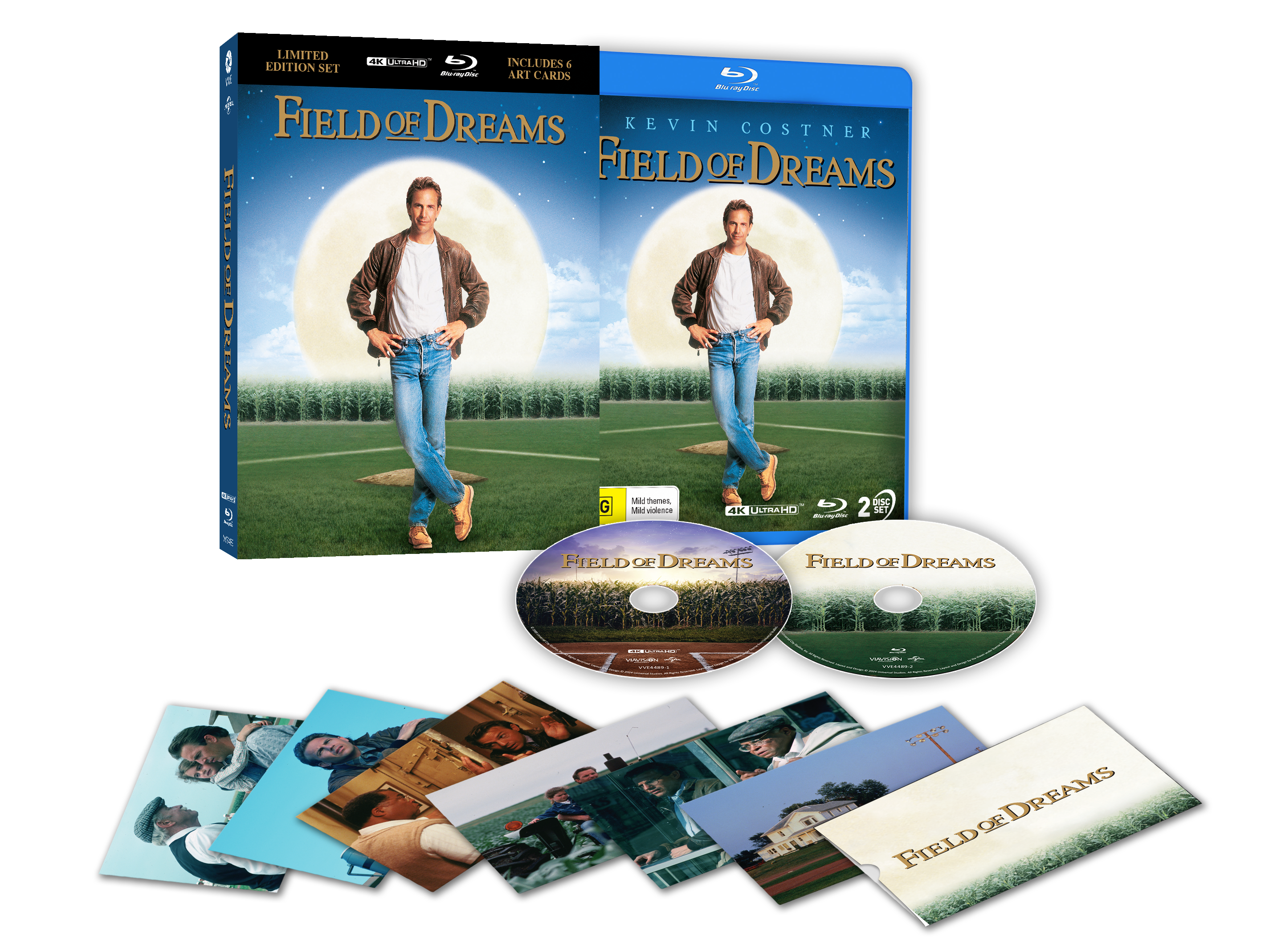 Vve4489 Field Of Dreams 4k Bd Expanded