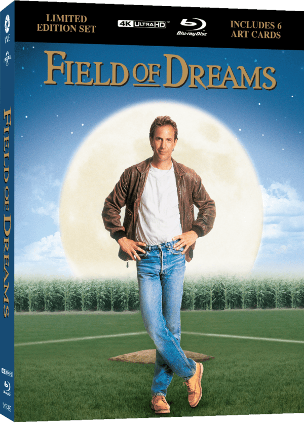 Vve4489 Field Of Dreams 4k Bd Hardbox 3d