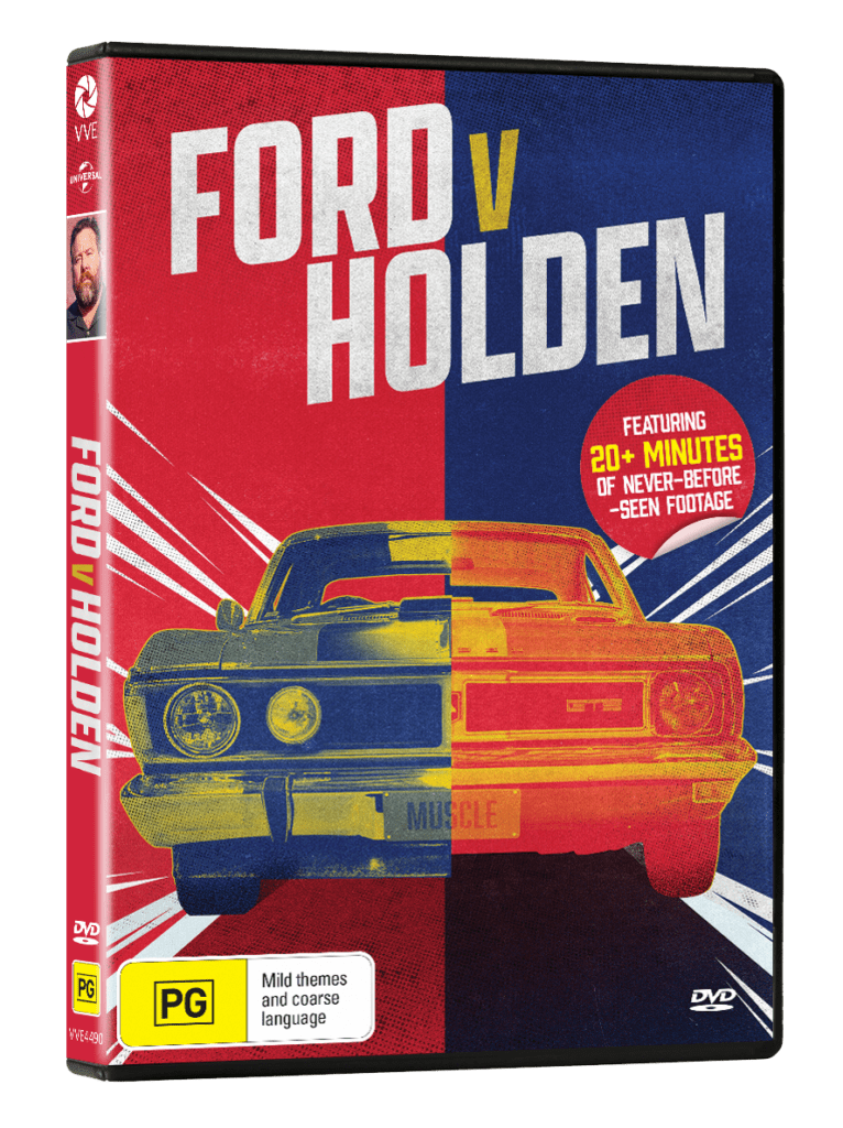 Ford V Holden (2023) - DVD | Via Vision Entertainment