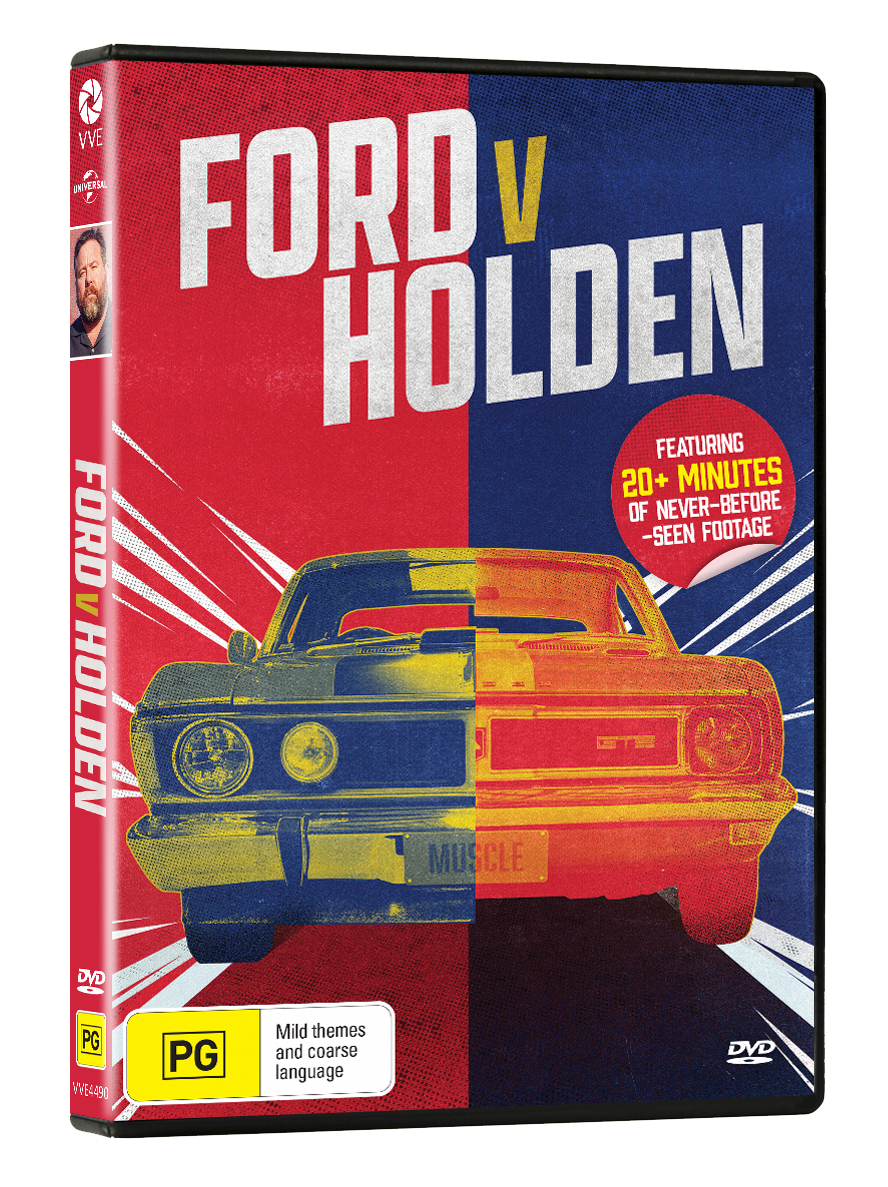 Ford V Holden (2023) - DVD | Via Vision Entertainment