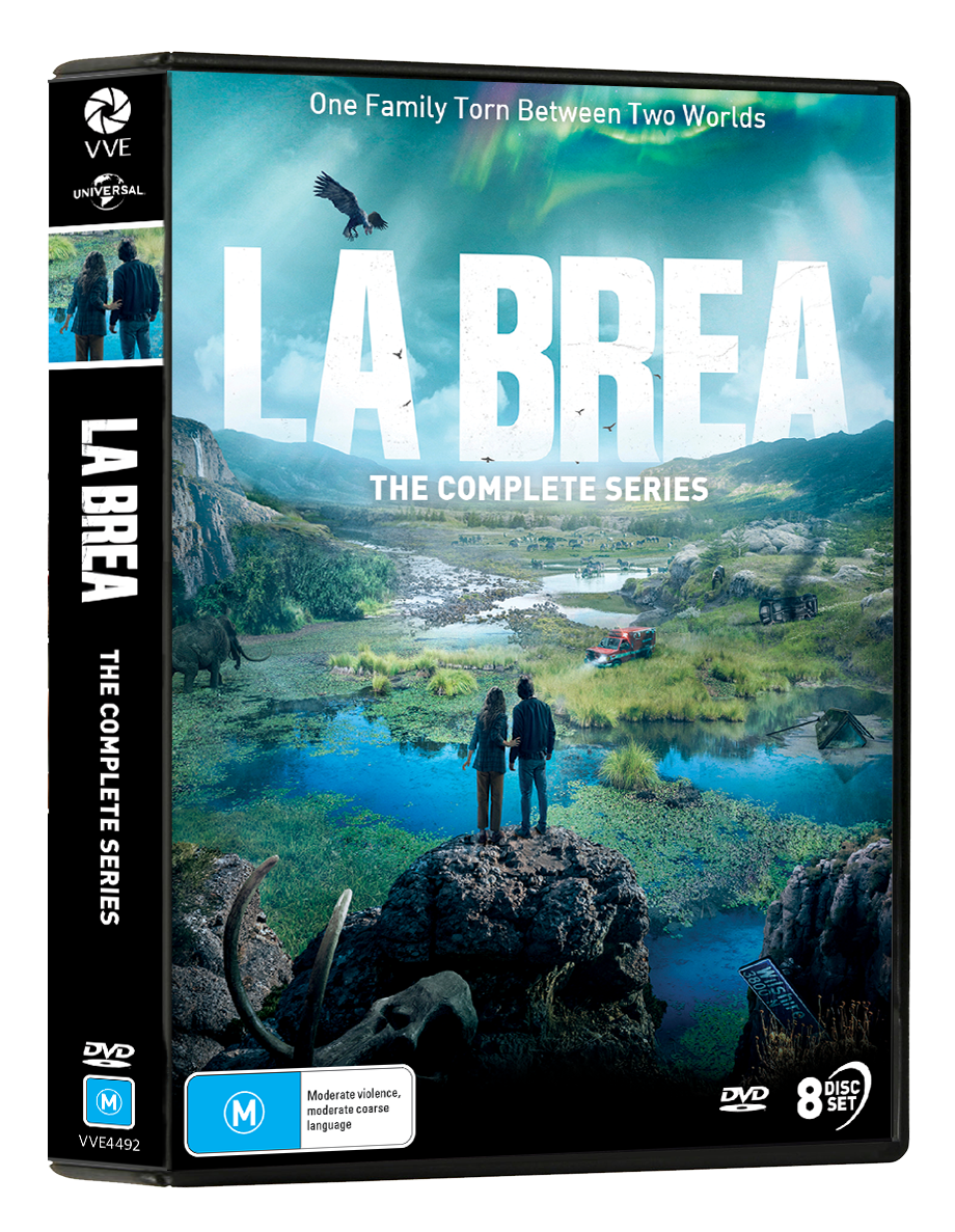 Vve4492 La Brea Complete Series 3d