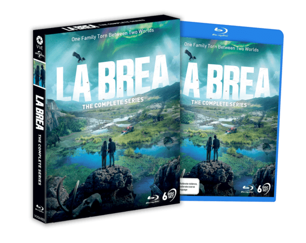 Vve4493 La Brea Complete Series Bd 3d Expanded