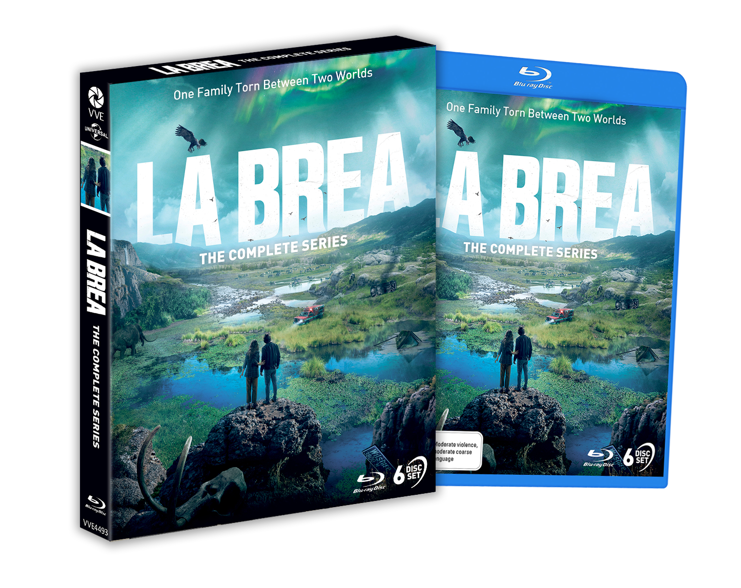 Vve4493 La Brea Complete Series Bd 3d Expanded