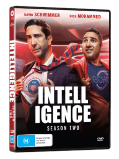 Vve4498 Intelligence Season Two Dvd 3d