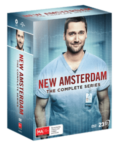 Vve4500 New Amsterdam The Complete Series Dvd Slipcase 3d