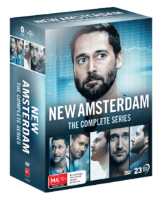 Vve4500 New Amsterdam The Complete Series Dvd Slipcase 3d