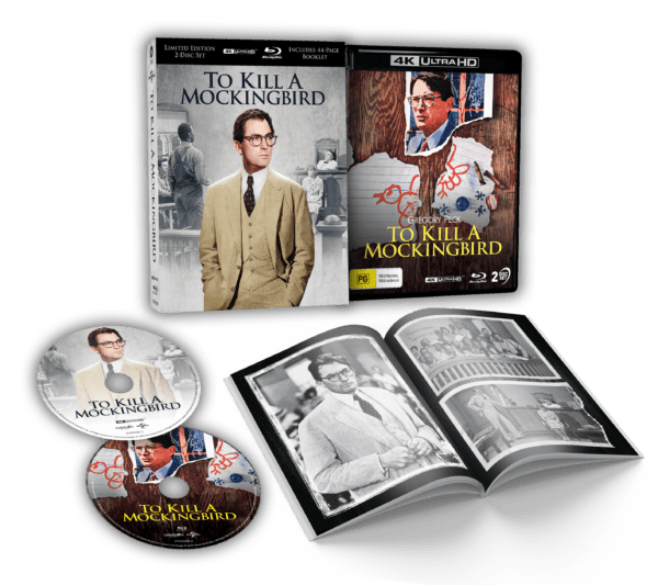 Vve4501 To Kill A Mockingbird Limited Edition 4k + Blu Ray Expanded