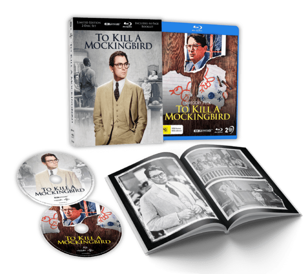 Vve4501 To Kill A Mockingbird Limited Edition 4k + Blu Ray Expanded